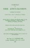 [Gutenberg 63778] • Poetry of the Anti-Jacobin / Comprising the Celebrated Political and Satirical Poems, of the Rt. Hons. G. Canning, John Hookham Frere, W. Pitt, the Marquis Wellesley, G. Ellis, W. Gifford, the Earl of Carlisle, and Others.